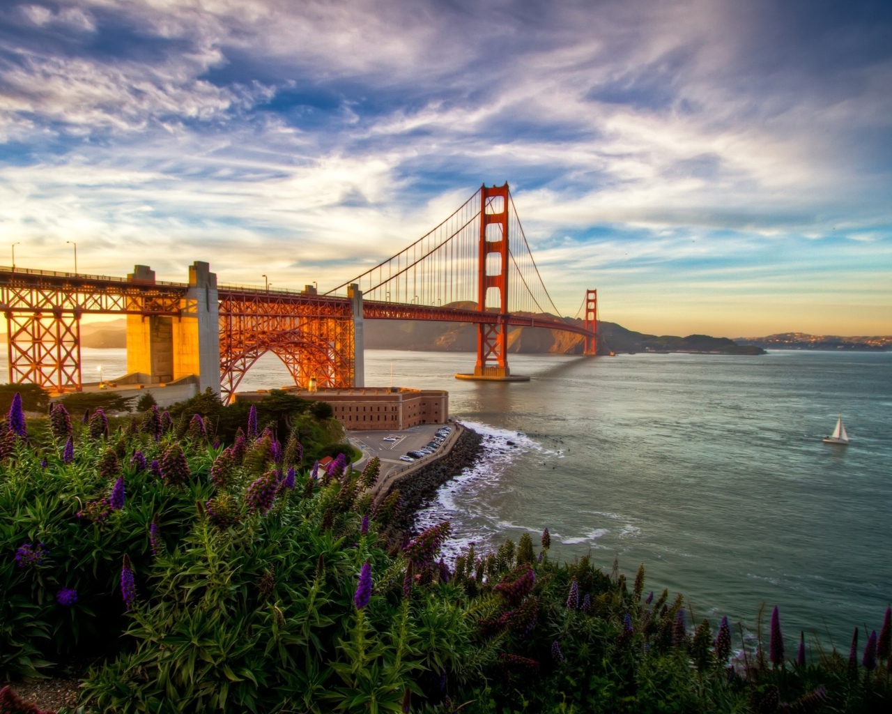 Screenshot №1 pro téma Golden Gate Bridge 1280x1024