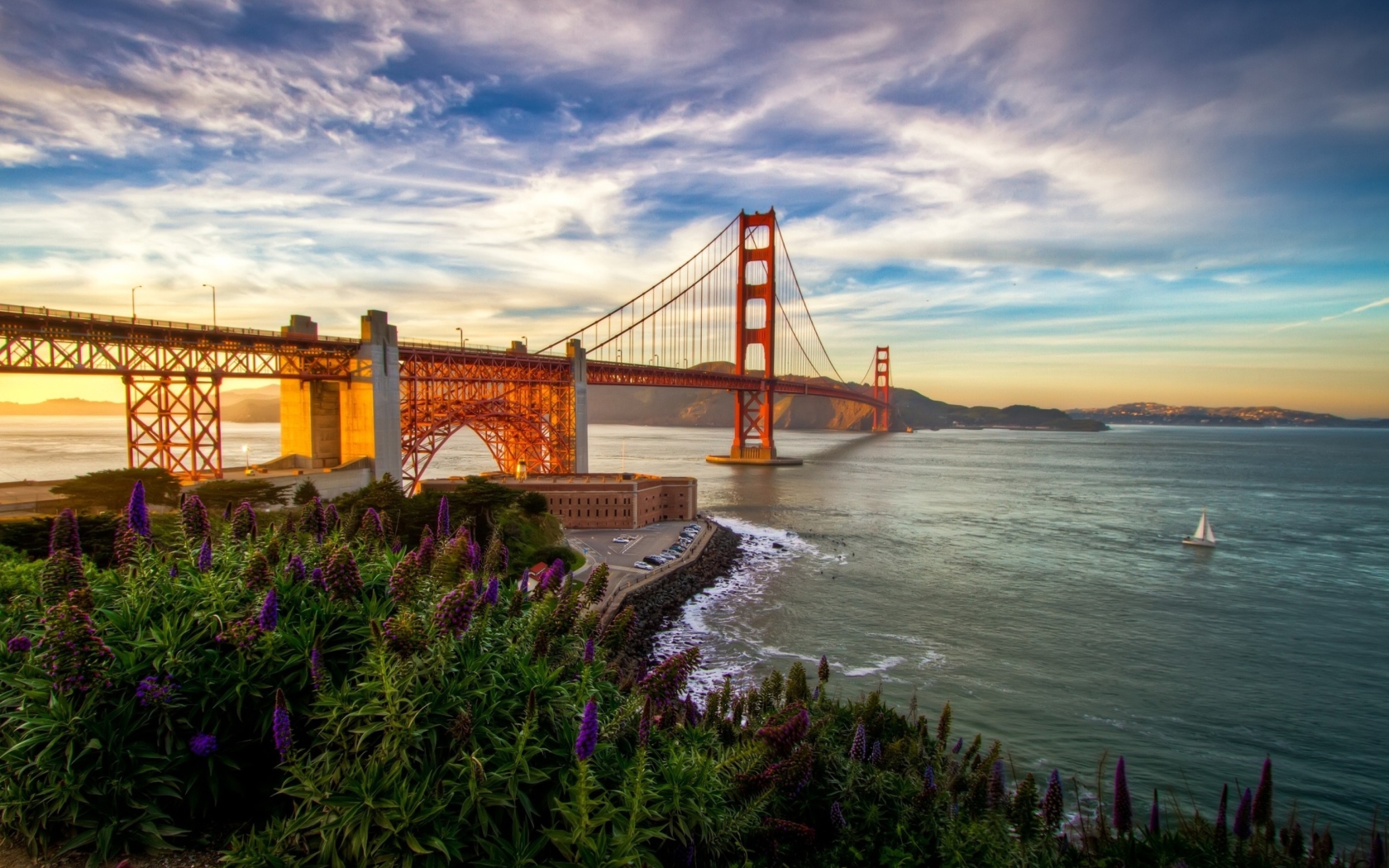 Screenshot №1 pro téma Golden Gate Bridge 1680x1050