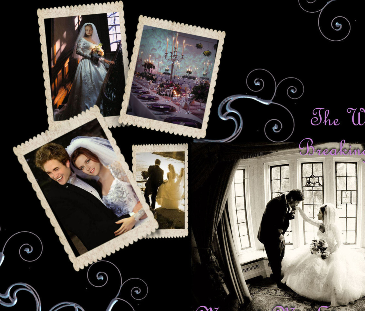 The Wedding Breaking Dawn wallpaper 1200x1024
