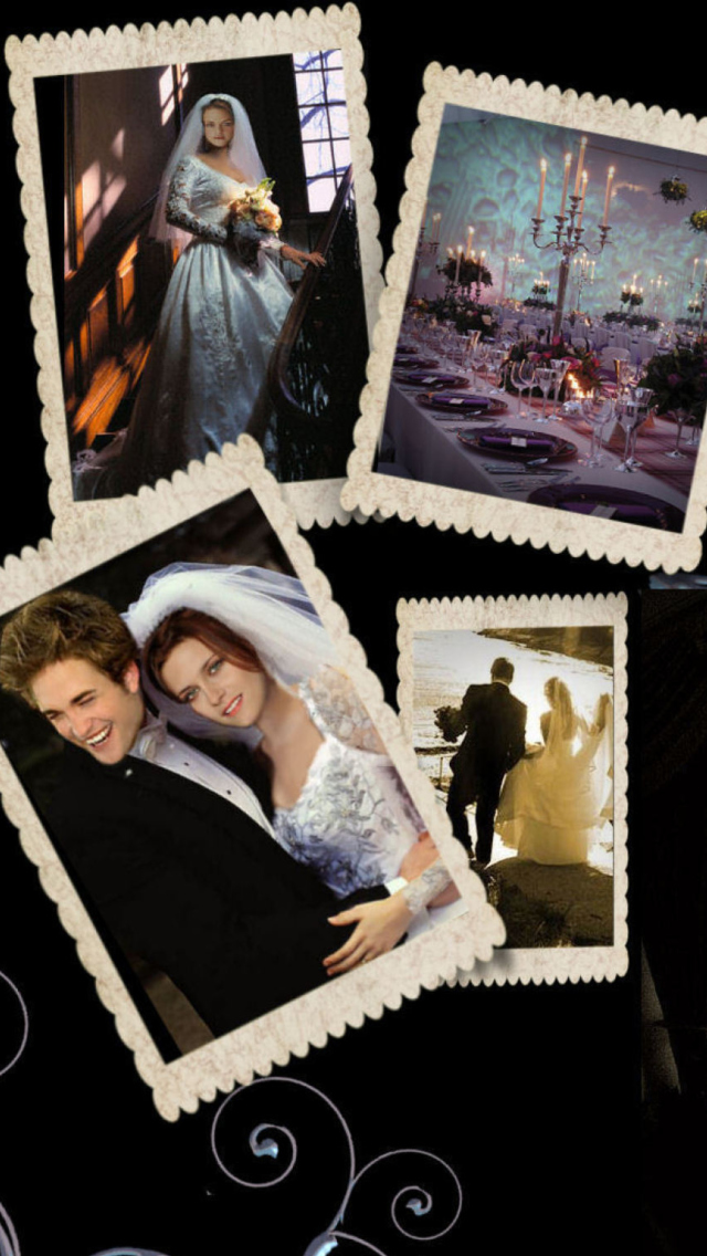 Screenshot №1 pro téma The Wedding Breaking Dawn 640x1136