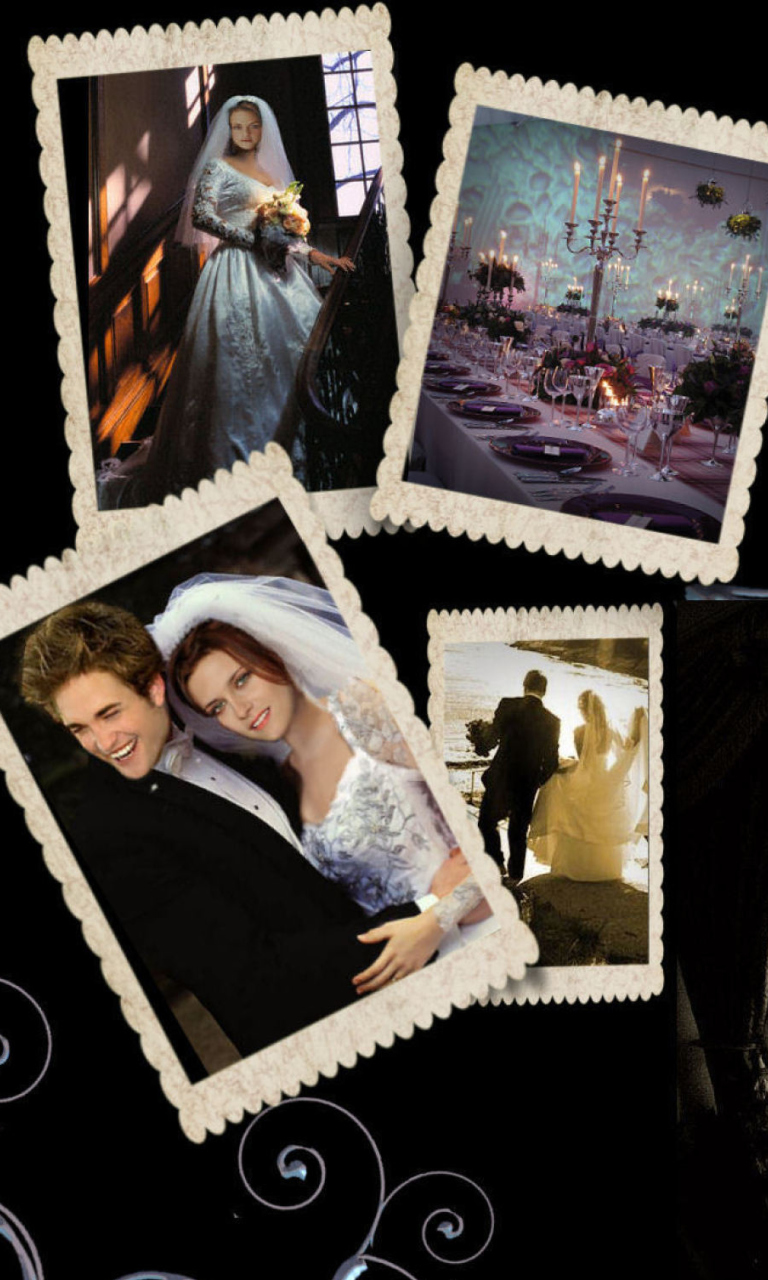 Screenshot №1 pro téma The Wedding Breaking Dawn 768x1280