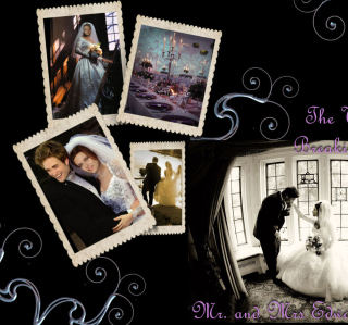 The Wedding Breaking Dawn - Obrázkek zdarma pro iPad Air