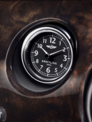 Screenshot №1 pro téma Bentley Continental - Breitling Clock 132x176