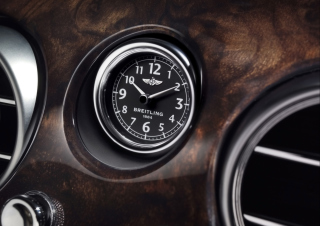 Bentley Continental - Breitling Clock - Obrázkek zdarma pro HTC One