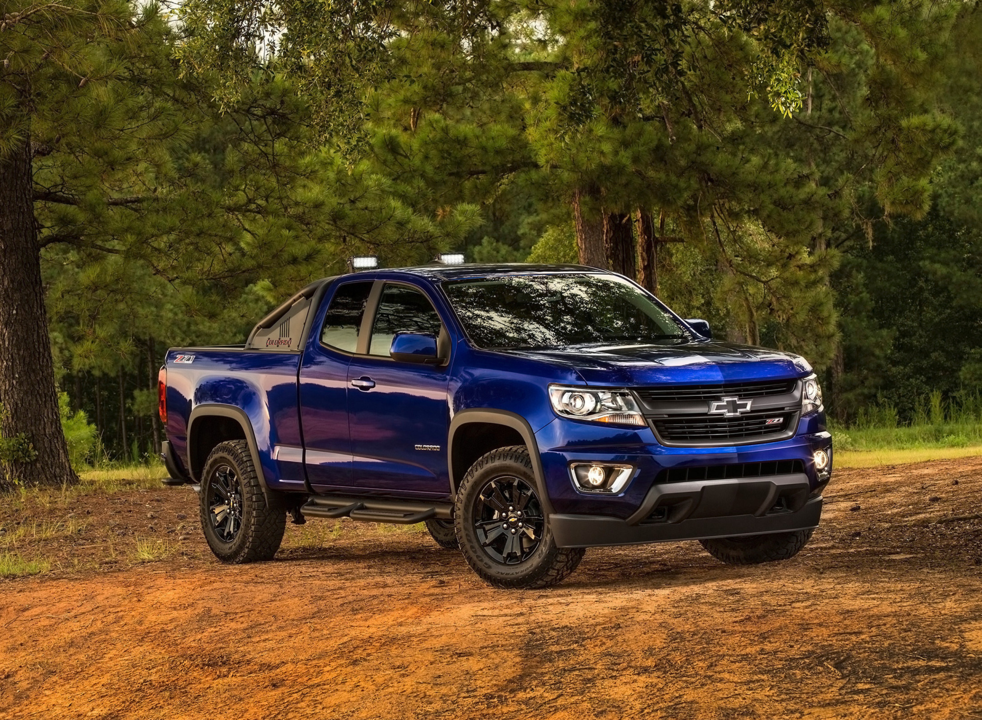 Fondo de pantalla Chevrolet Colorado Z71 2016 1920x1408