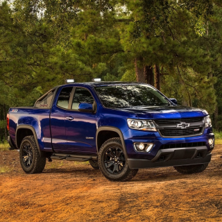 Chevrolet Colorado Z71 2016 - Obrázkek zdarma pro iPad mini 2