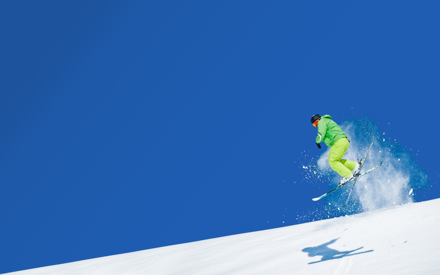 Screenshot №1 pro téma Extreme Skiing 1680x1050