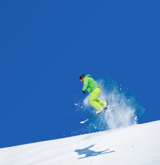 Extreme Skiing - Obrázkek zdarma pro iPad 2