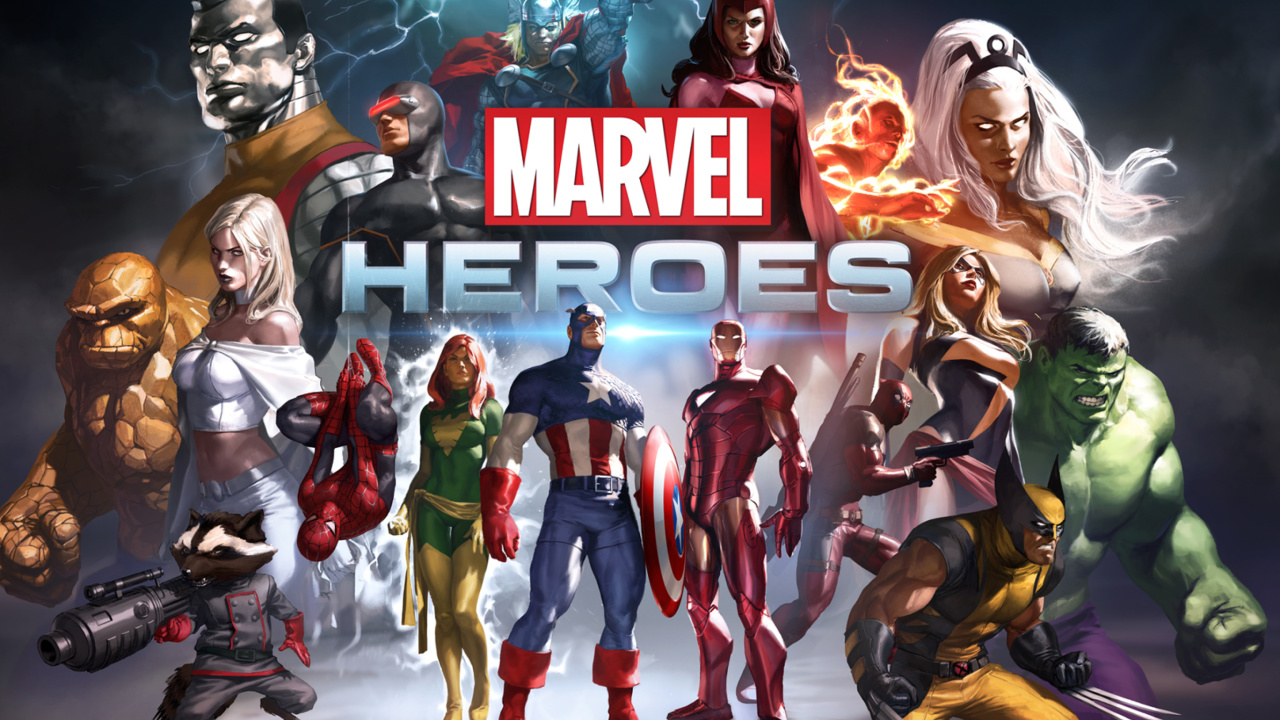 Screenshot №1 pro téma Marvel Comics Heroes 1280x720