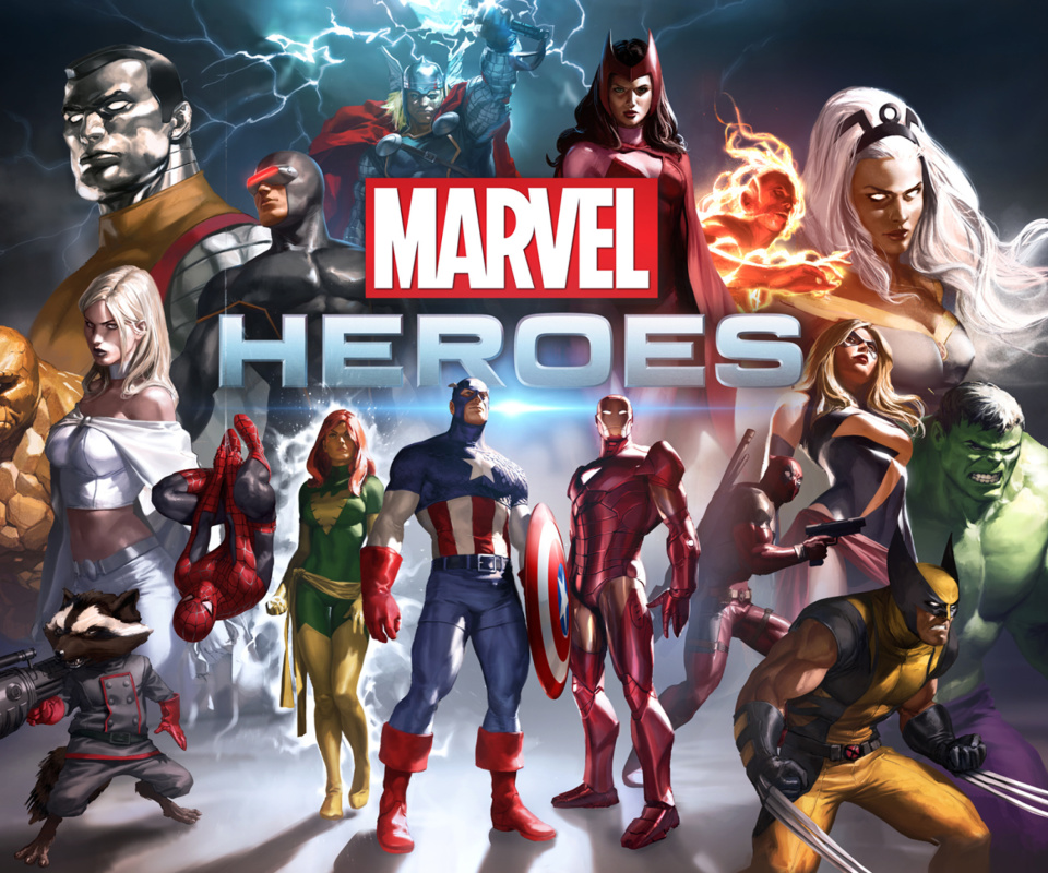 Marvel Comics Heroes screenshot #1 960x800