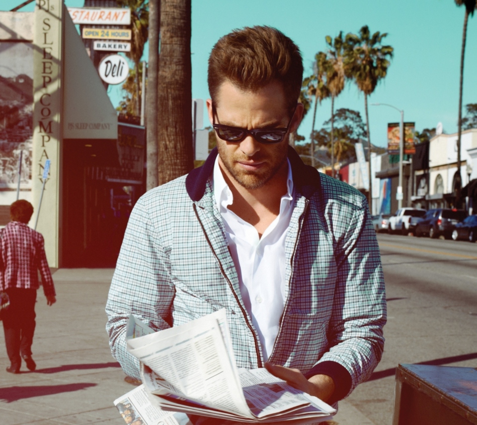 Screenshot №1 pro téma Chris Pine 960x854