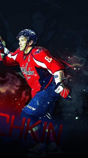 Das Alexander Ovechkin Wallpaper 360x640