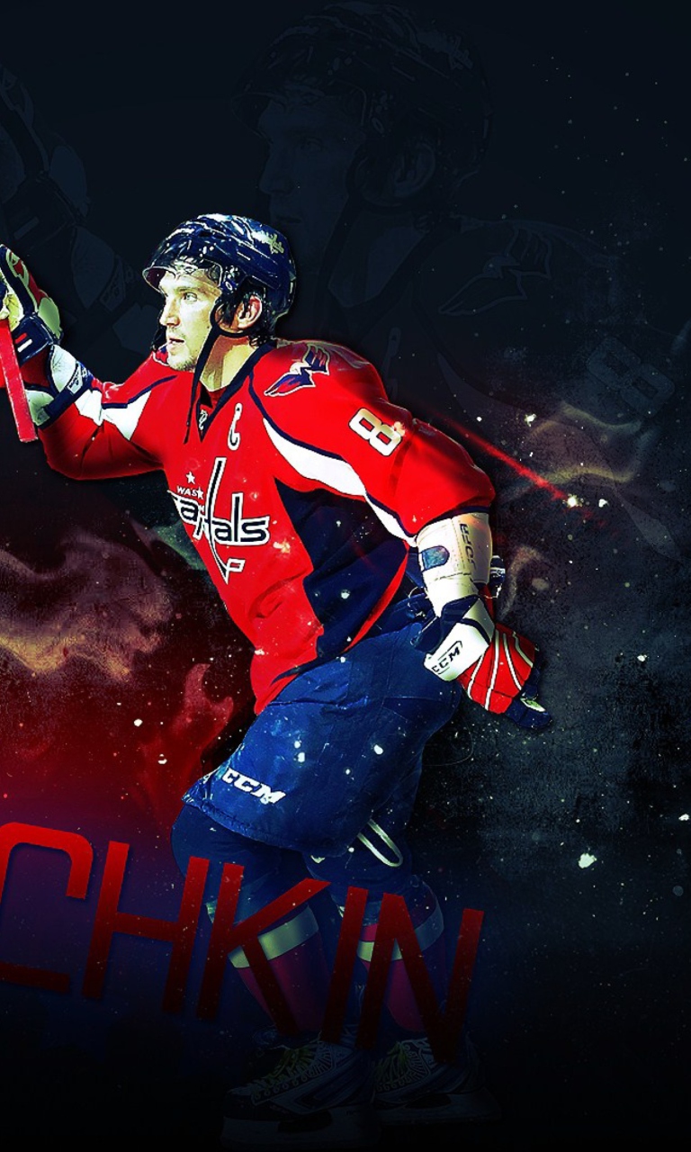 Das Alexander Ovechkin Wallpaper 768x1280