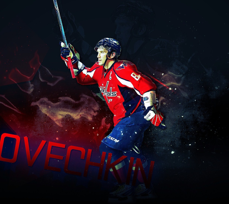 Alexander Ovechkin wallpaper 960x854