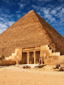 Great Pyramid of Giza in Egypt wallpaper 132x176