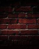 Das Red Brick Wall Wallpaper 128x160