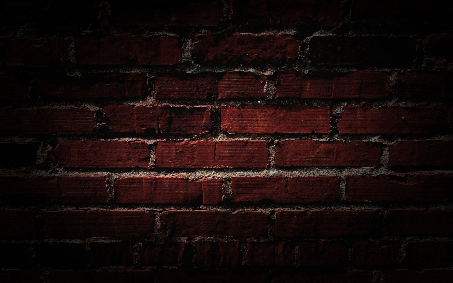 Red Brick Wall screenshot #1 1440x900