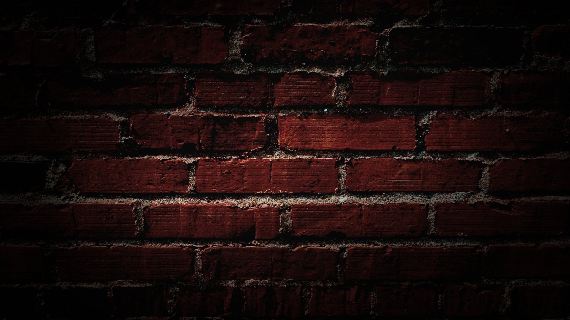 Fondo de pantalla Red Brick Wall 1920x1080