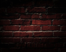 Обои Red Brick Wall 220x176