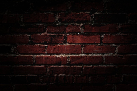 Screenshot №1 pro téma Red Brick Wall 480x320