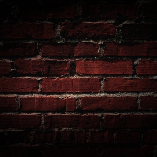 Red Brick Wall - Obrázkek zdarma pro iPad 2