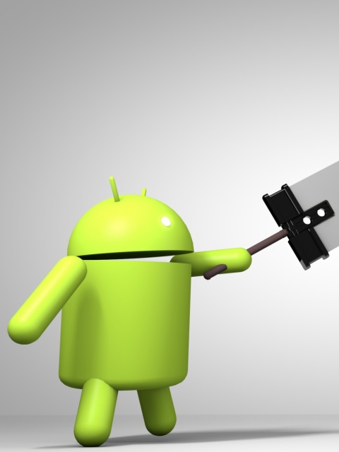Android Logo screenshot #1 480x640