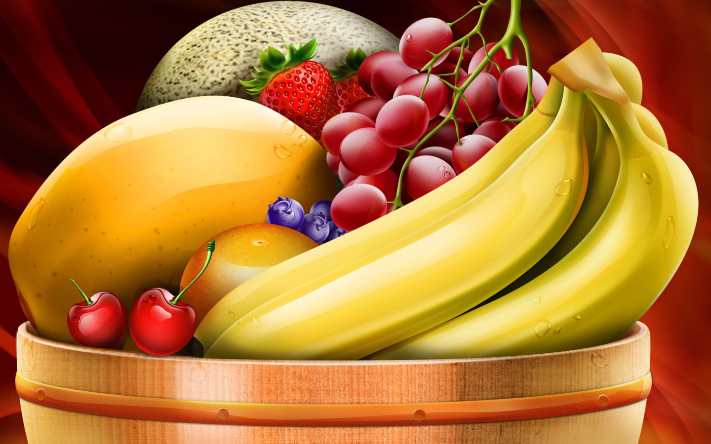Fruit Basket screenshot #1 1440x900