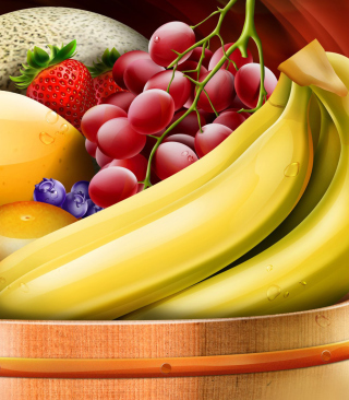 Fruit Basket - Fondos de pantalla gratis para Nokia Asha 503