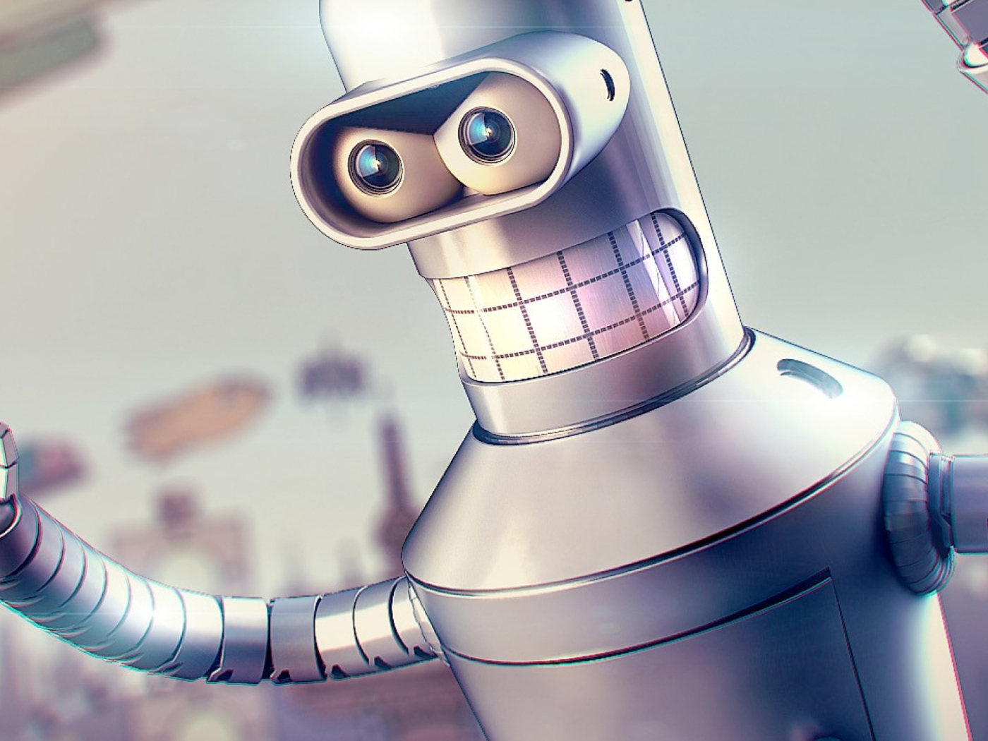 Обои Bender 1400x1050