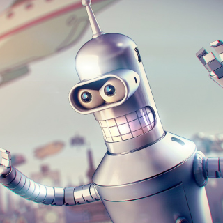 Bender - Obrázkek zdarma pro iPad Air