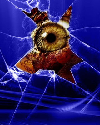Scary Eye - Obrázkek zdarma pro Nokia X6