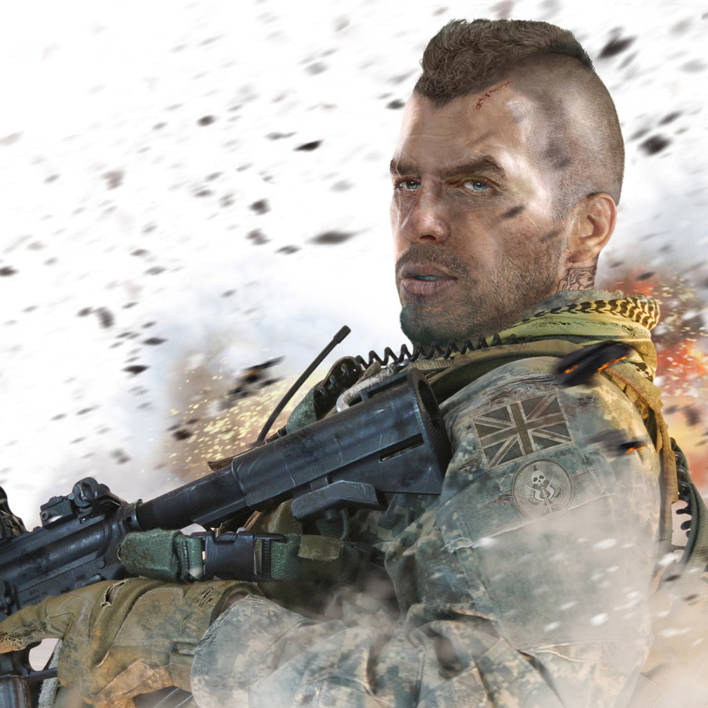 Screenshot №1 pro téma Modern Warfare 3 - Call of Duty 1024x1024