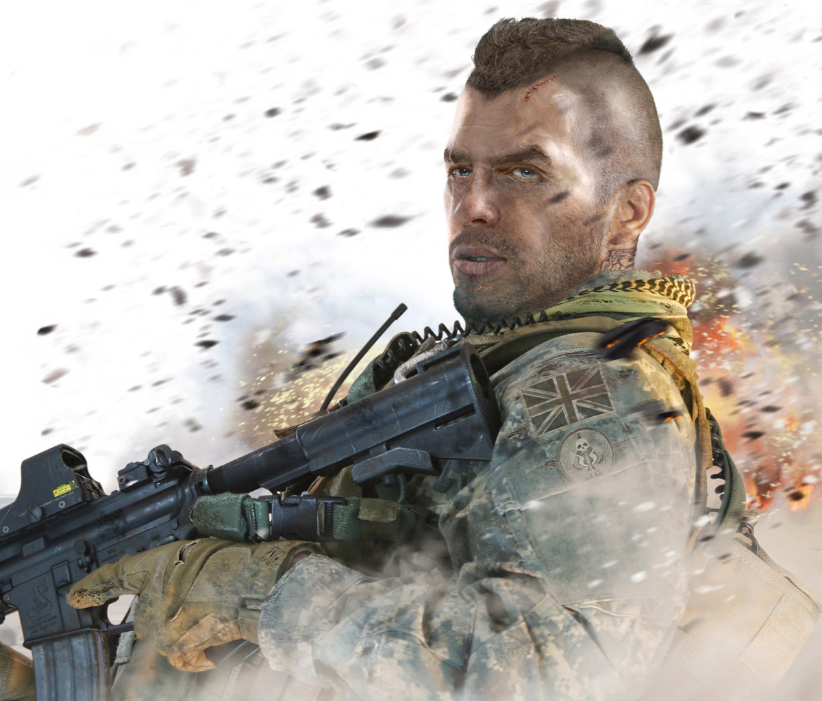 Modern Warfare 3 - Call of Duty screenshot #1 1200x1024