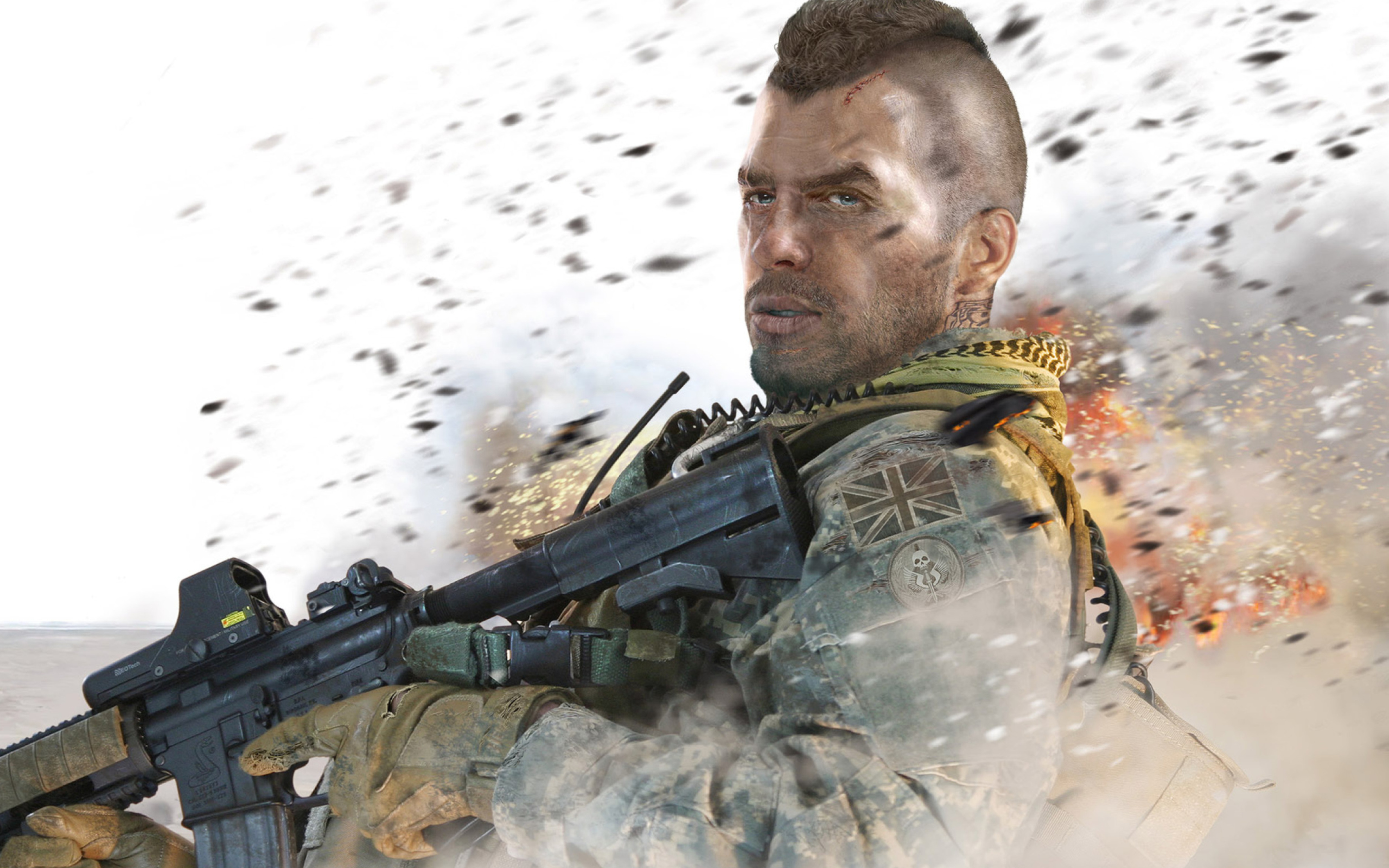 Screenshot №1 pro téma Modern Warfare 3 - Call of Duty 2560x1600