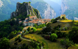 Alps In France - Obrázkek zdarma pro Nokia Asha 200