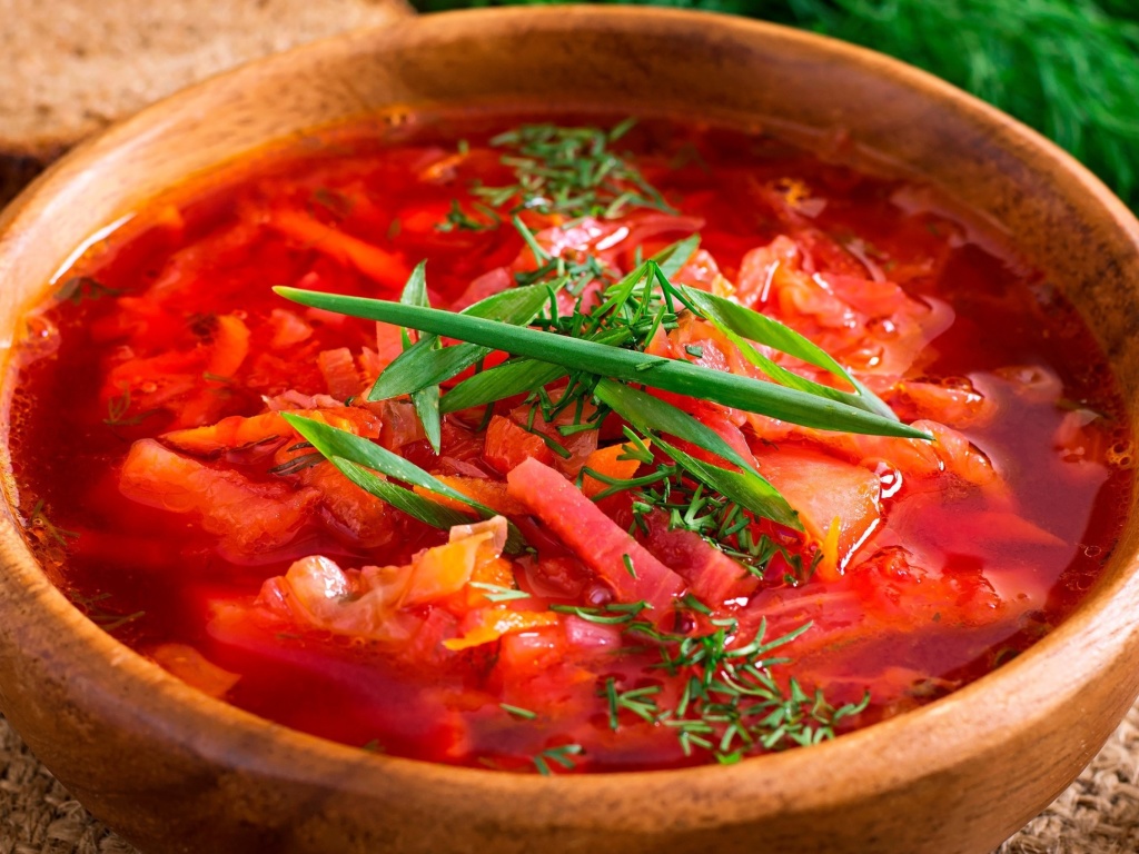 Das Borscht Soup Wallpaper 1024x768