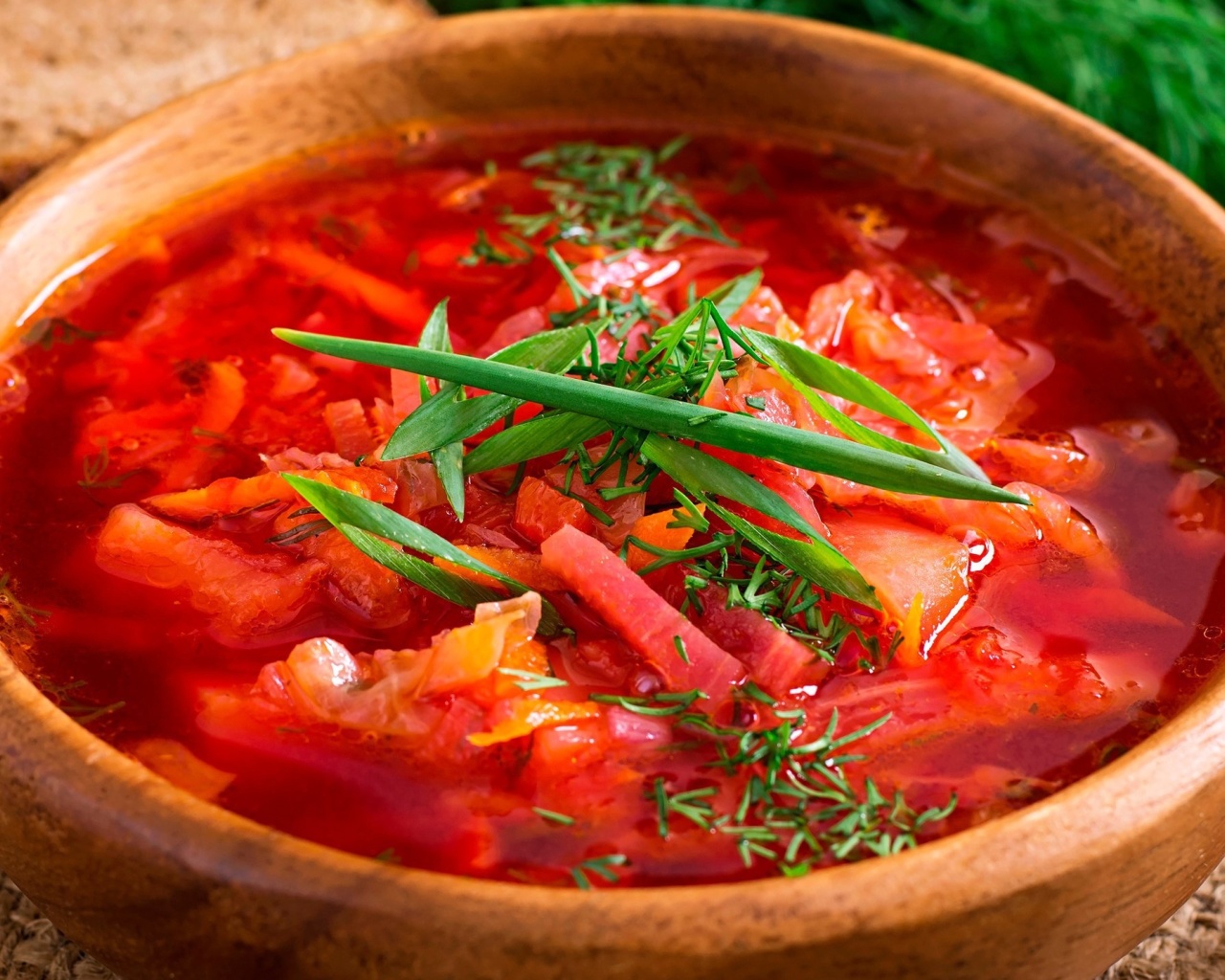 Обои Borscht Soup 1280x1024