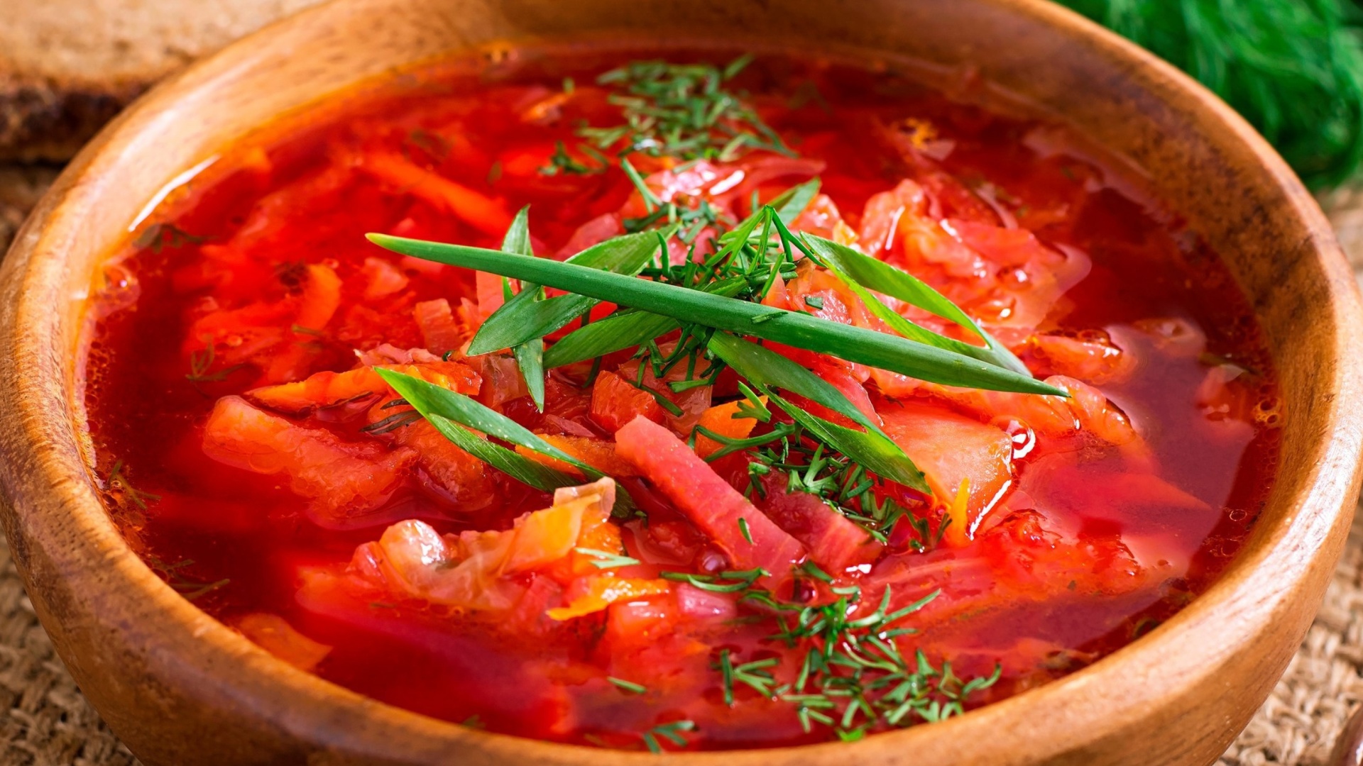 Fondo de pantalla Borscht Soup 1920x1080