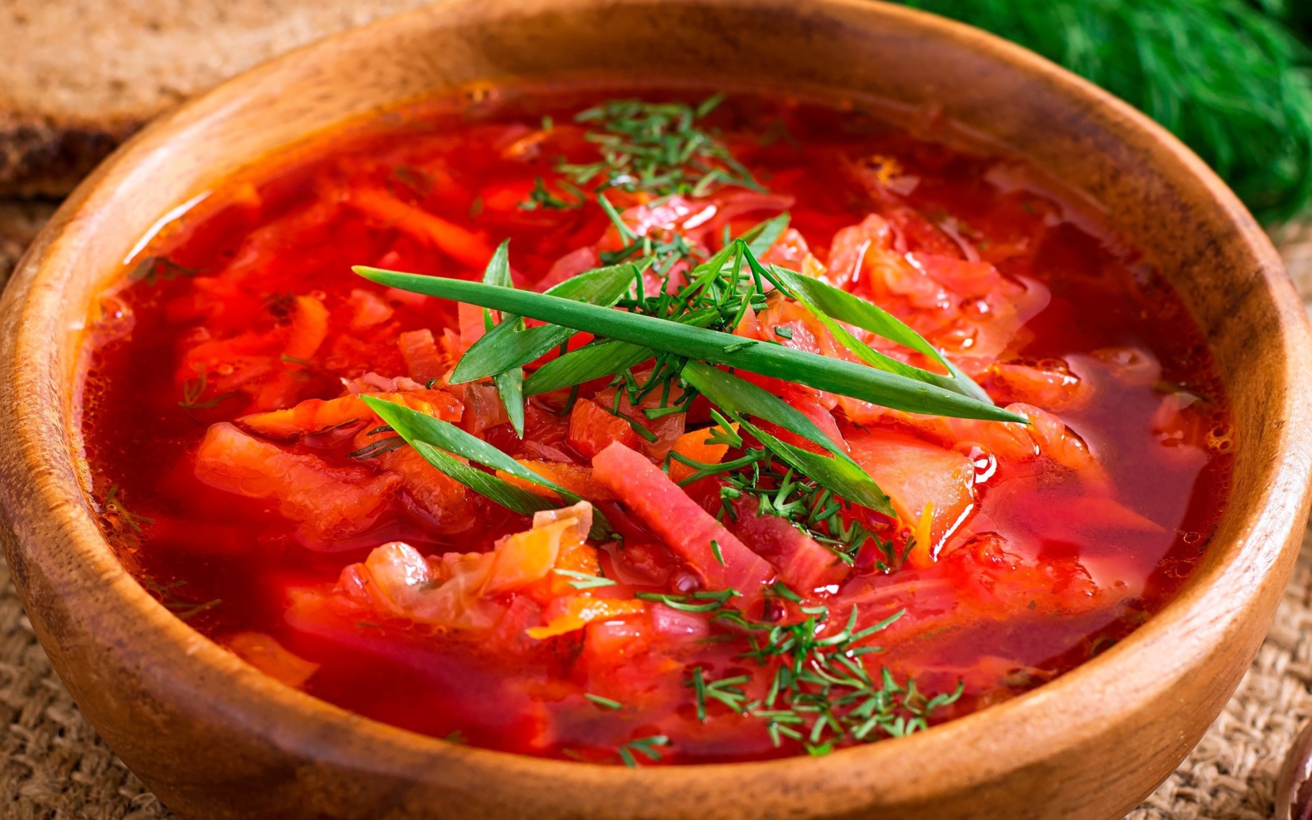 Fondo de pantalla Borscht Soup 2560x1600