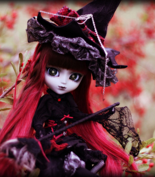 Gothic Doll - Obrázkek zdarma pro 640x1136