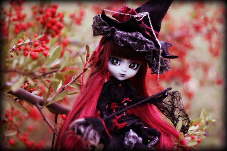 Screenshot №1 pro téma Gothic Doll