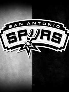 Das San Antonio Spurs Wallpaper 240x320