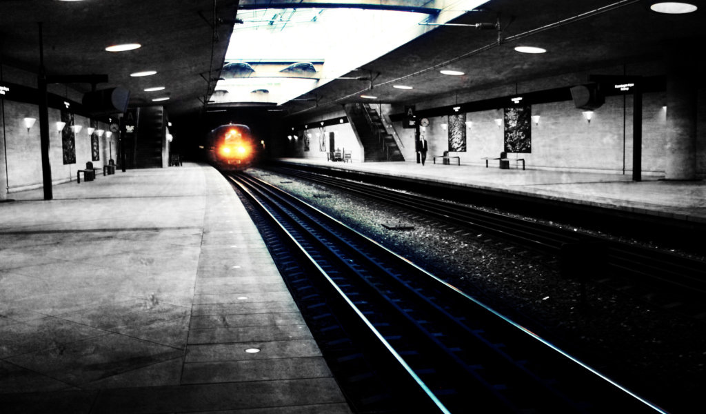 Screenshot №1 pro téma Metro - Underground 1024x600