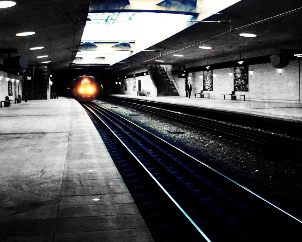 Screenshot №1 pro téma Metro - Underground 1280x1024