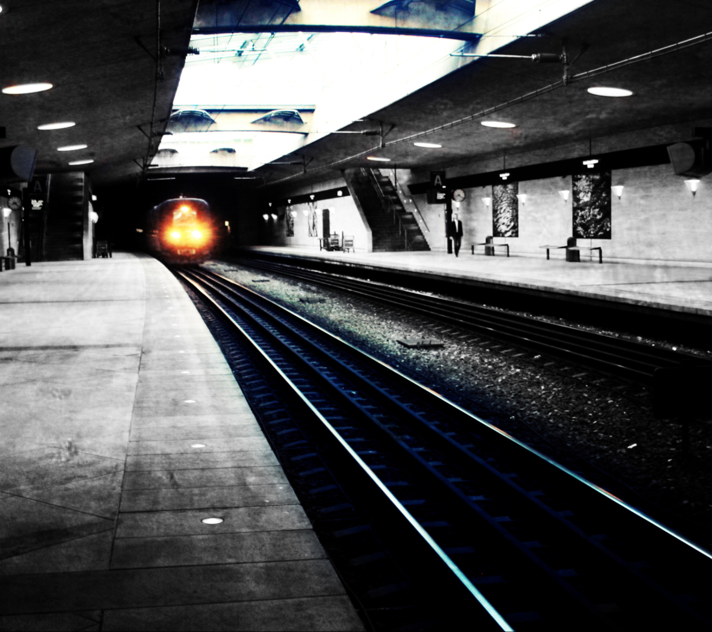 Screenshot №1 pro téma Metro - Underground 1440x1280