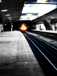 Screenshot №1 pro téma Metro - Underground 240x320