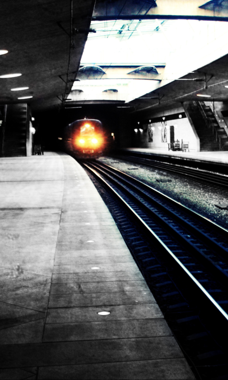 Screenshot №1 pro téma Metro - Underground 768x1280