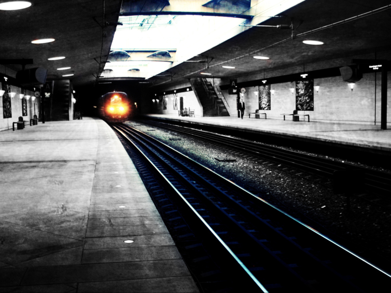 Screenshot №1 pro téma Metro - Underground 800x600
