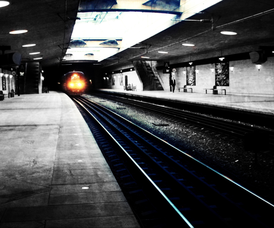 Fondo de pantalla Metro - Underground 960x800