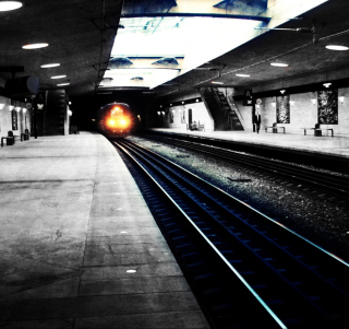 Metro - Underground - Obrázkek zdarma pro 128x128